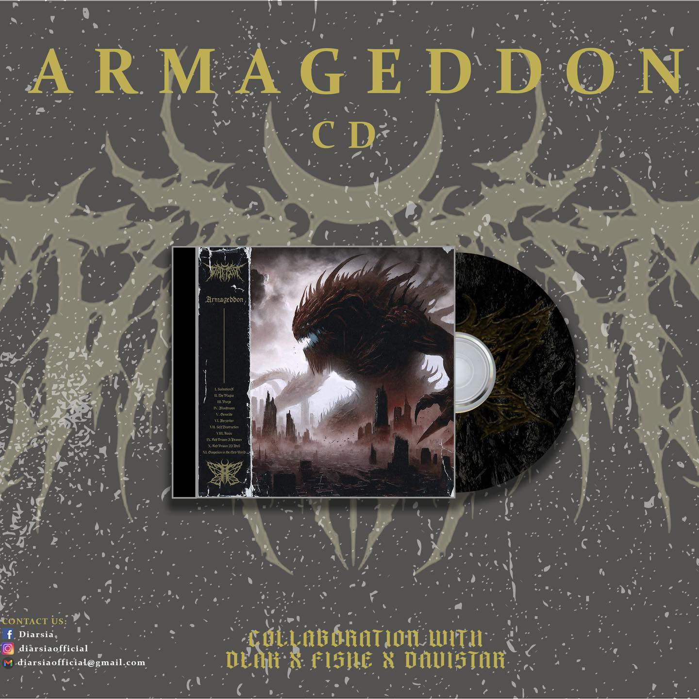 ARMAGEDDON CD