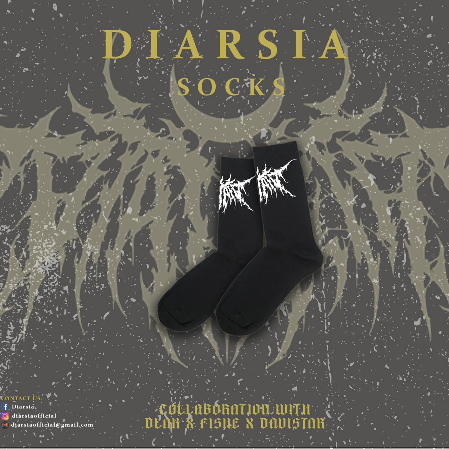 DIARSIA Socks
