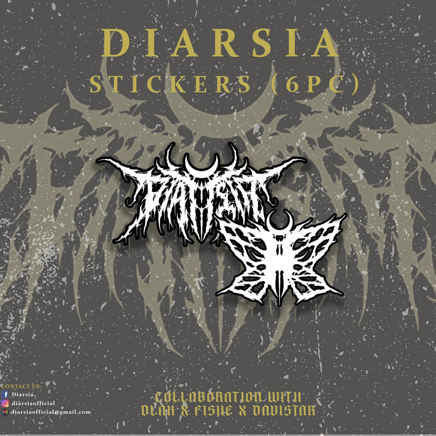 DIARSIA Sticker Pack